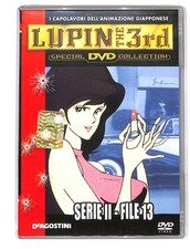 EBOND Lupin the 3rd Serie II - File 13 EDITORIALE DVD DB750446