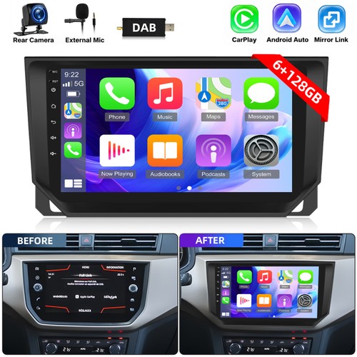 Autoradio 128gb android 15 - autoradio, 6+128gb