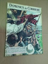 Domenica del Corriere 48 1963 MOLINO HITCHCOCK BANDIERA MILAN ATALANTA MON CHÉRI