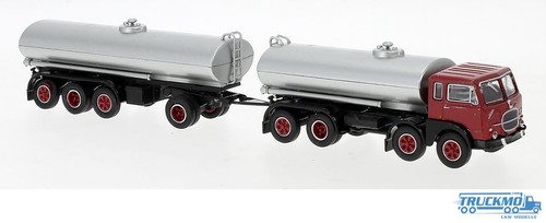 Treno serbatoio brekina fiat - brekina,