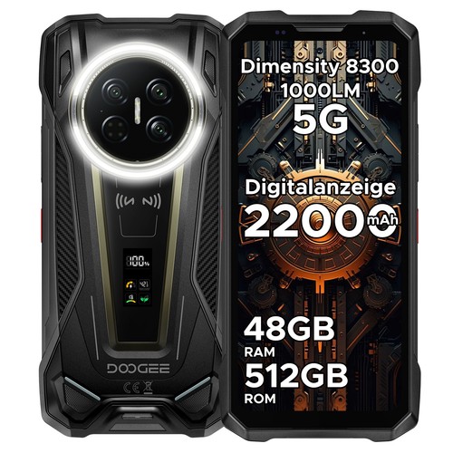 Doogee vmax2 smartphone - 5g,