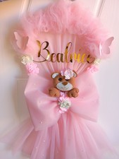 Fiocco nascita personalizzato