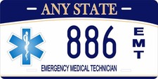 Qualsiasi Stato EMS EMT Blu