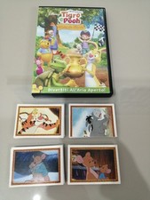 DVD Disney T come Tigro + lotto 108 figurine diverse album panini 2000 Rif. C104