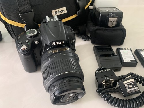 Nikon d5000 fotocamera reflex - nikon,