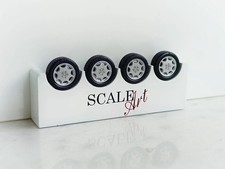 Cerchi Mercedes classici 1/43