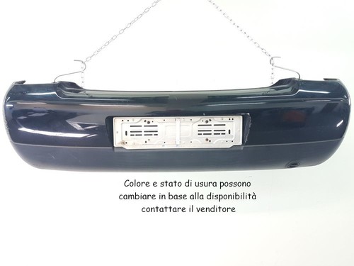 Paraurti posteriore completo - paraurti,