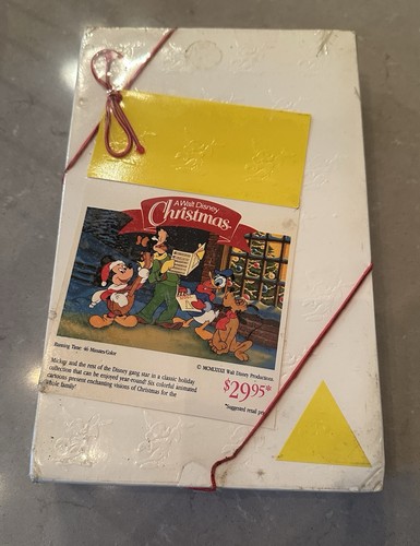 Walt disney christmas - a,