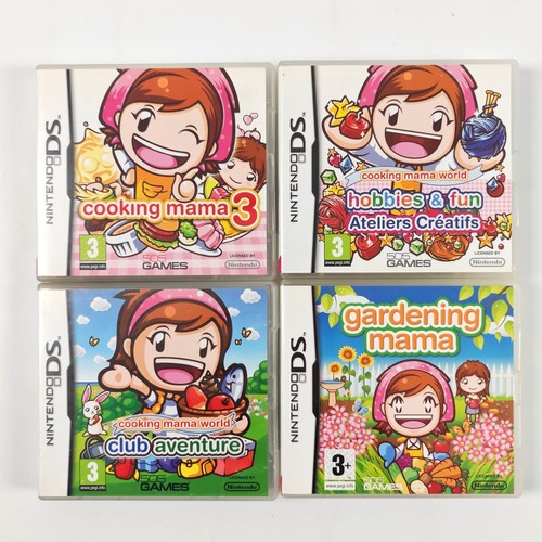 Cooking mama lot 4 - cooking, /
