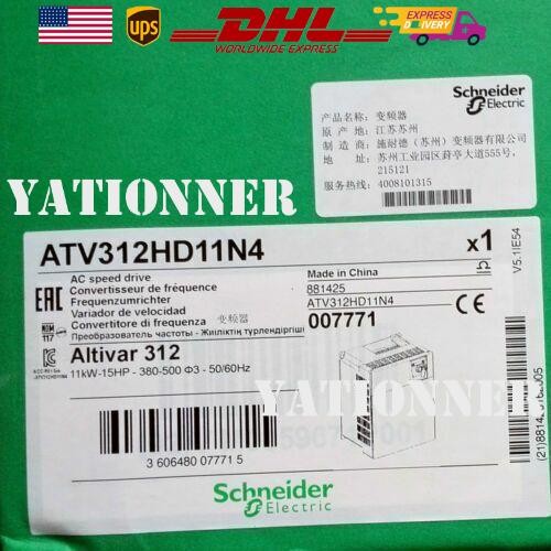 Inverter snd atv312hd11n4 11kw - snd,