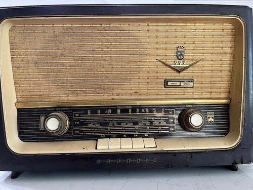 Rare vintage grundig radio - rare,
