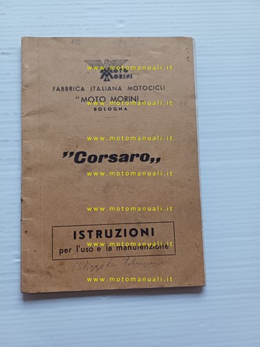 Moto morini corsaro 125 - moto,