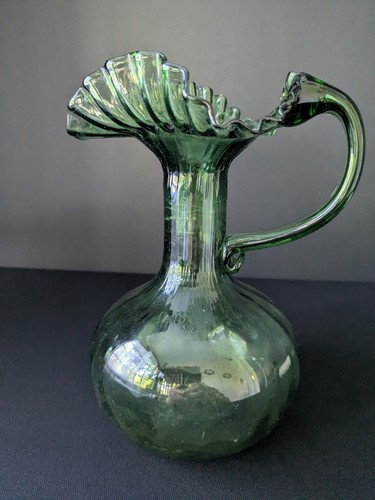Brocca vaso vintage empoli art - vintage,