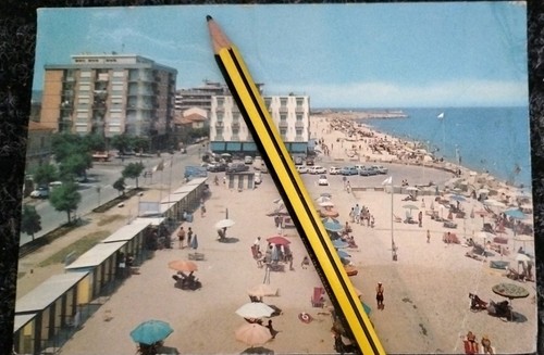 Fano spiaggia sassonia - sassonia-, vg