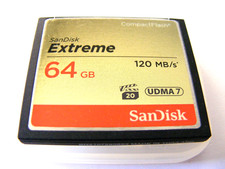 64 GB Compact Flash Card