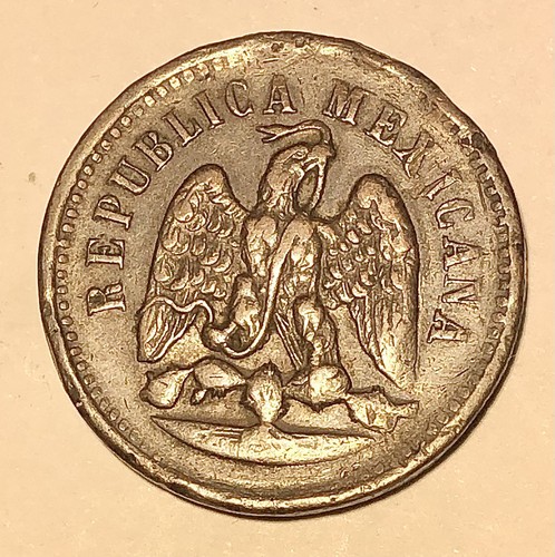 Messico centavo 1890 - messico,