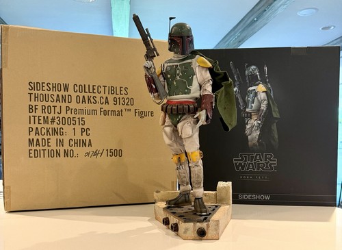 Sideshow star wars boba - star,