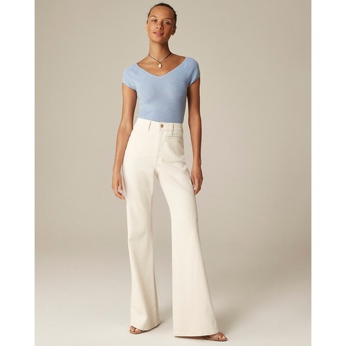 Jeans crew high rise - rise, svasato