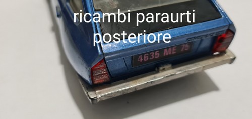 Paraurti posteriore - paraurti,