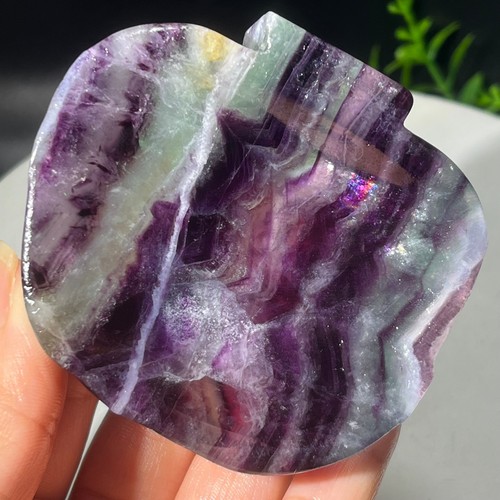 Posacenere fluorite naturale