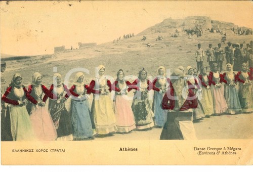 1910 costumi atene - ca,
