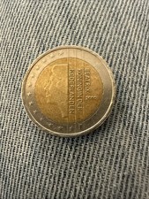 MONETA RARA DA 2 EURO Beatrix Koningin Der Nederlanden 2000 come da foto