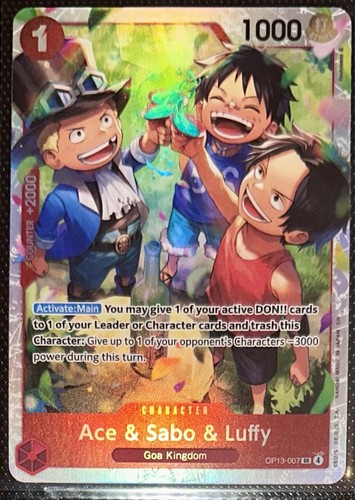 Bandai ace sabo luffy - bandai, e