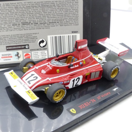 Hot wheels n5601 ferrari - hot,