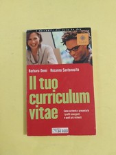 IL TUO CURRICULUM VITAE I TASCABILI DEL SOLE 24 ORE 2001