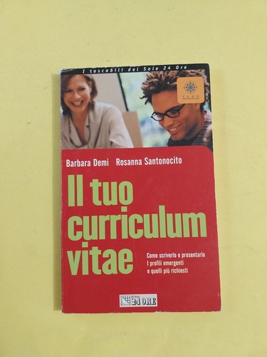 Tuo curriculum vitae - tuo, i