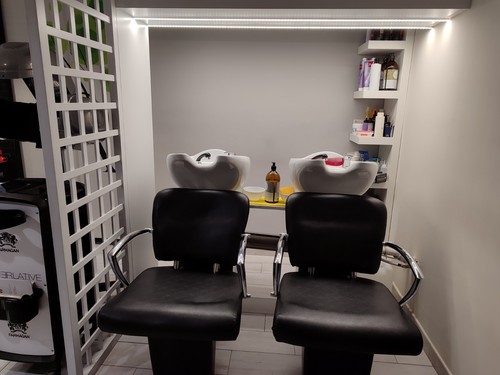 Arredo parrucchiere poltrone - arredo,