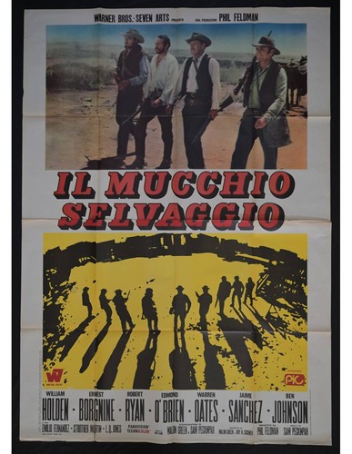 Manifesto mucchio selvaggio - manifesto,