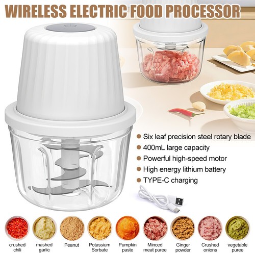 Mini tritatutto elettrico usb - tritatutto,
