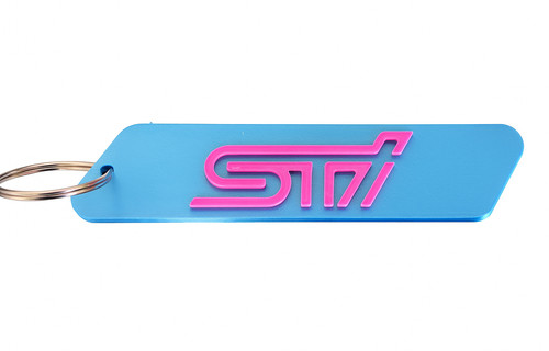 Portachiavi subaru impreza sti - portachiavi,