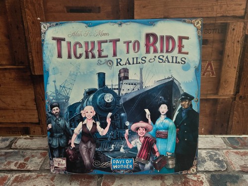 Ticket ride rails sails - ticket,