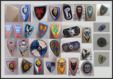 Lego Scudi  Accessori Castello Pirati Western