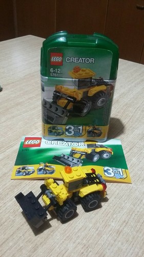 Lego creator mini digger 5761 - lego,