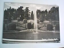 VARESE GIARDINI PUBBLICI FONTANA IN PRIMO PIANO