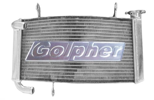 Radiatore golpher alluminio - radiatore,