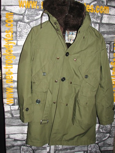 Vintage parka military - parka,
