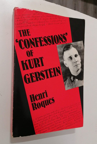 Henri roques the confessions - roques,