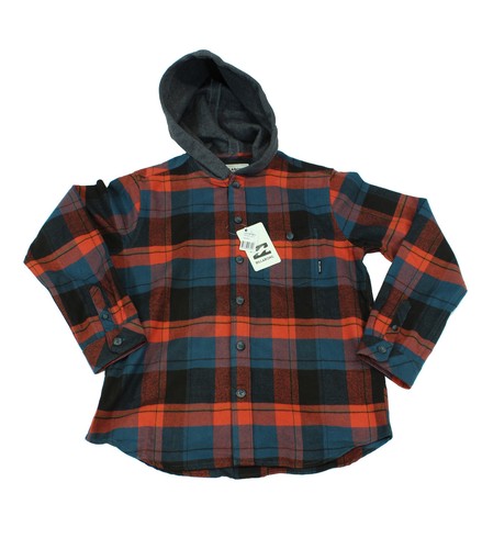 Camicia bambino rossa a - da,