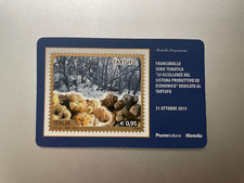 2015 Tessera Filatelica Plastic Card - Tartufo