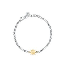 Bracciale Morellato Donna Acciaio Dettaglio Stella Oro Cristallo _SAUY11