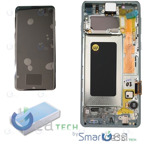 Display lcd samsung galaxy s10 - display,