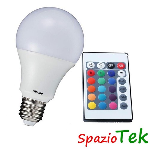 Lampadina led e27 - e27, rgb