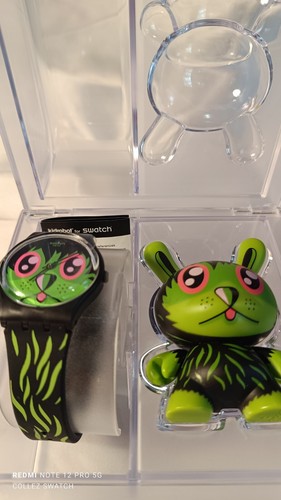 Swatch kidrobot jeremyville - by,