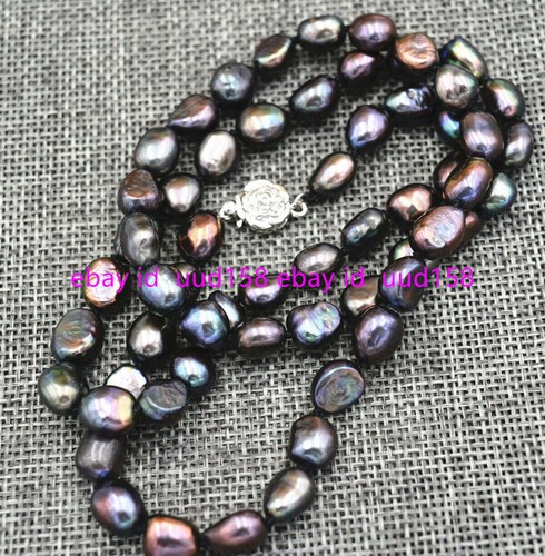 Rare collane barocche - , naturali