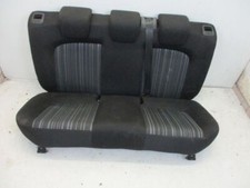 Sedile posteriore tessuto non diviso nero adatto per Fiat Punto Evo (199_) 1.2