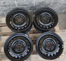SET 4 CERCHI IN FERRO  DA 15 POLLICI 5 FORI MERCEDES 1244001202